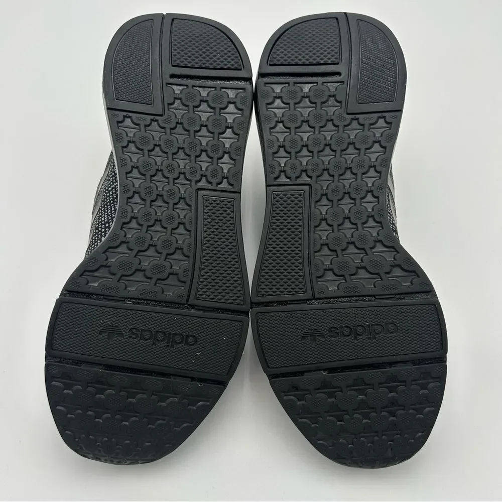 NWOB Adidas Swift Run 22 J Black/ Grey Unisex US Size 6.5